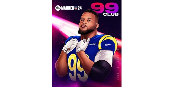 Aaron Donalds unübertroffene Dominanz in Maddens Defensivwertung